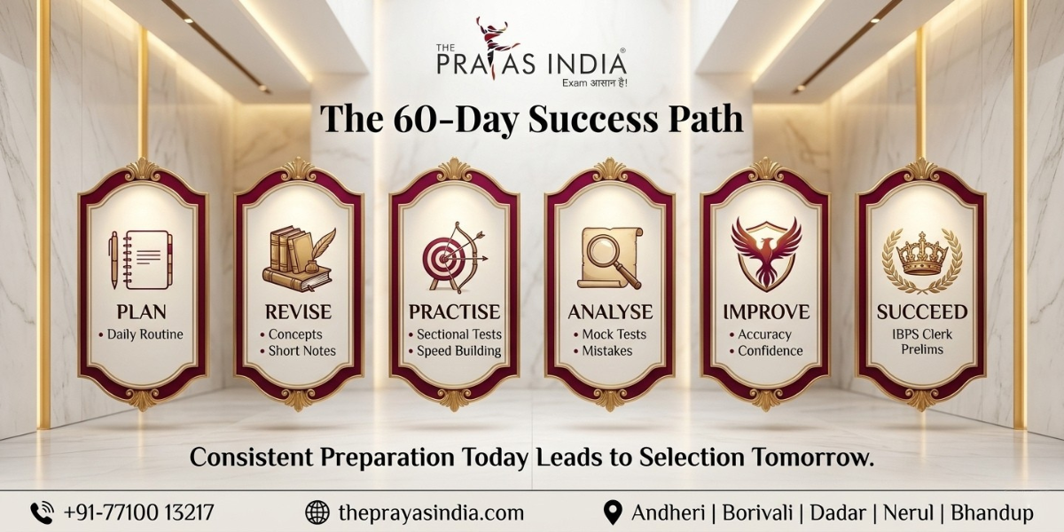 How to Stay Consistent During the Last 60 Days of IBPS Clerk Preparation 4 How to Stay Consistent During the Last 60 Days of IBPS Clerk Preparation
