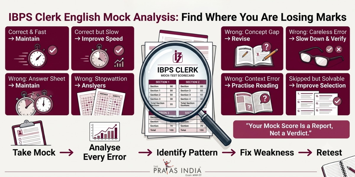 IBPS Clerk English Preparation: Improve Accuracy in 30 Days