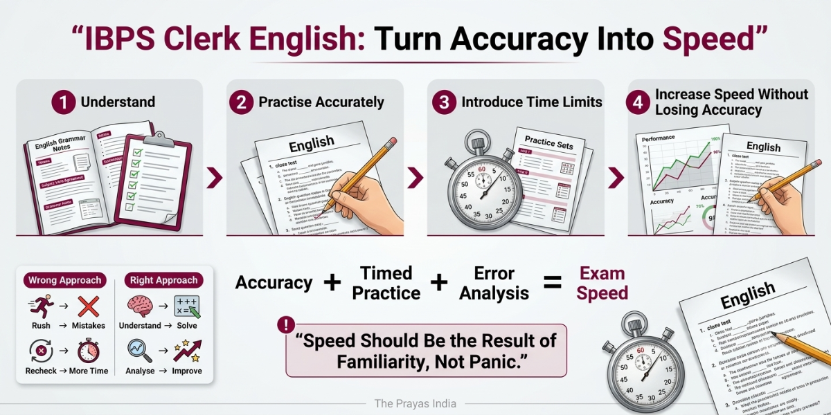IBPS Clerk English Preparation: Improve Accuracy in 30 Days