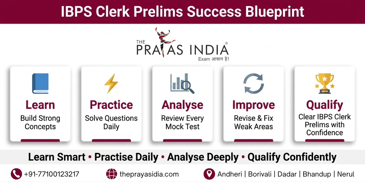Why Most IBPS Clerk Aspirants Fail to Clear Prelims