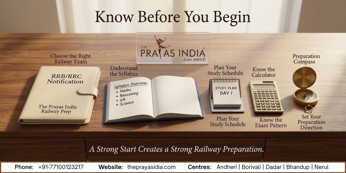 Everything You Should Know Before Preparing for Railway Exams 1 Everything You Should Know Before Preparing for Railway Exams