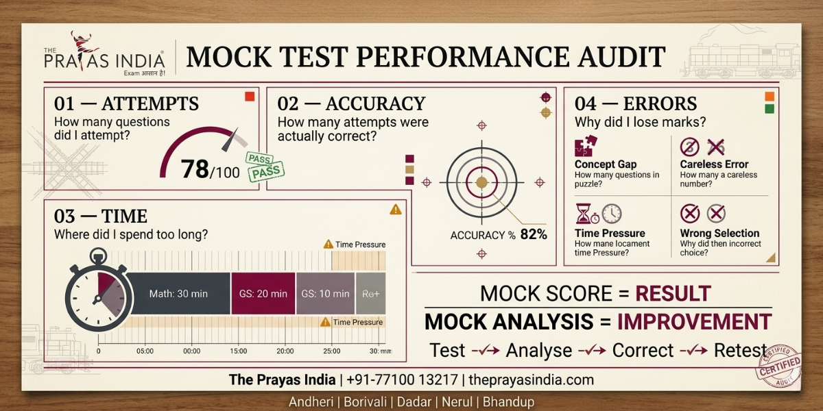 How to Improve Accuracy in Railway Exams 3 How to Improve Accuracy in Railway Exams