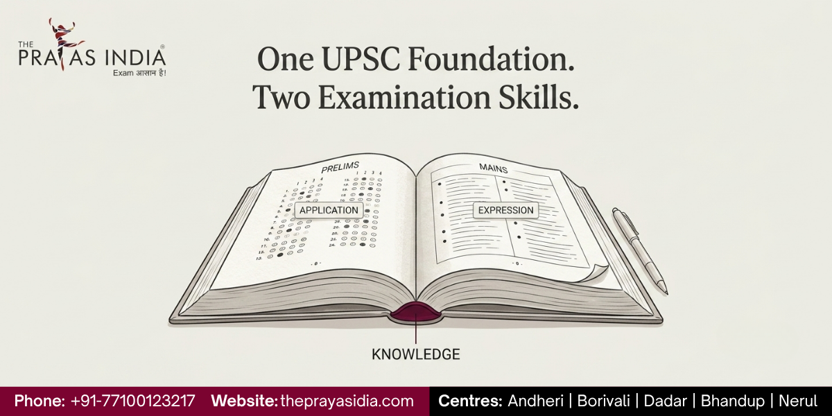 How to Balance UPSC Prelims and Mains Preparation