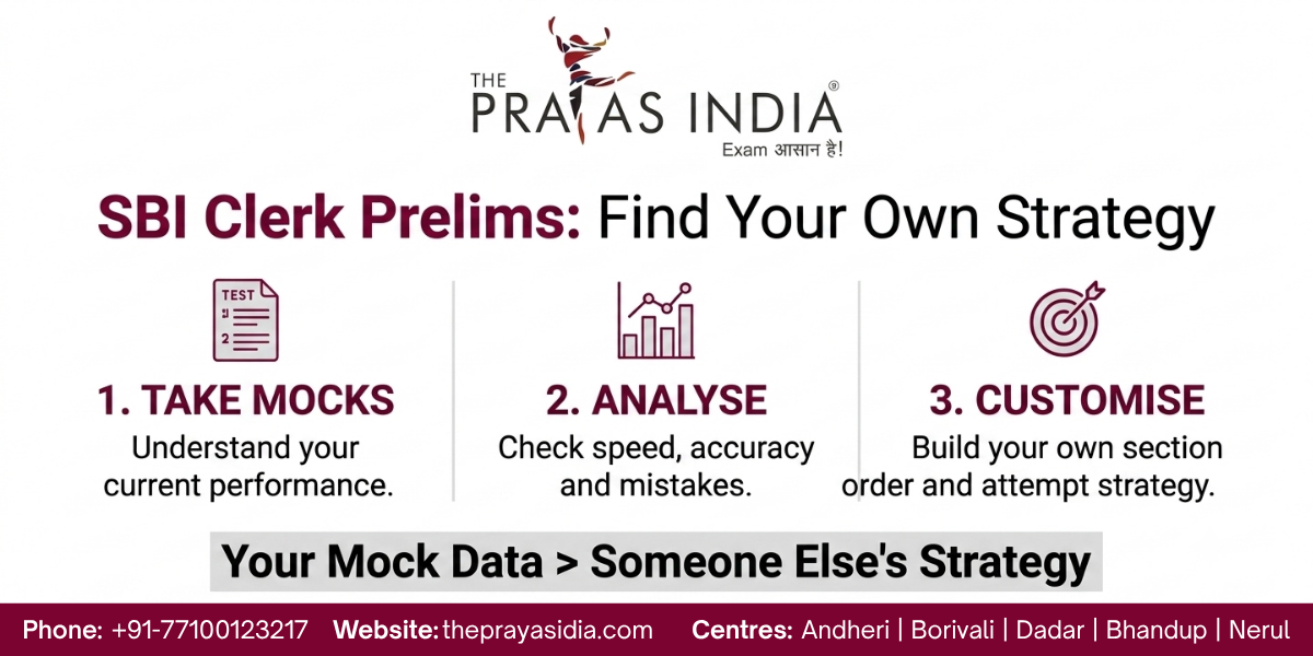 Common Mistakes That Reduce SBI Clerk Prelims Scores