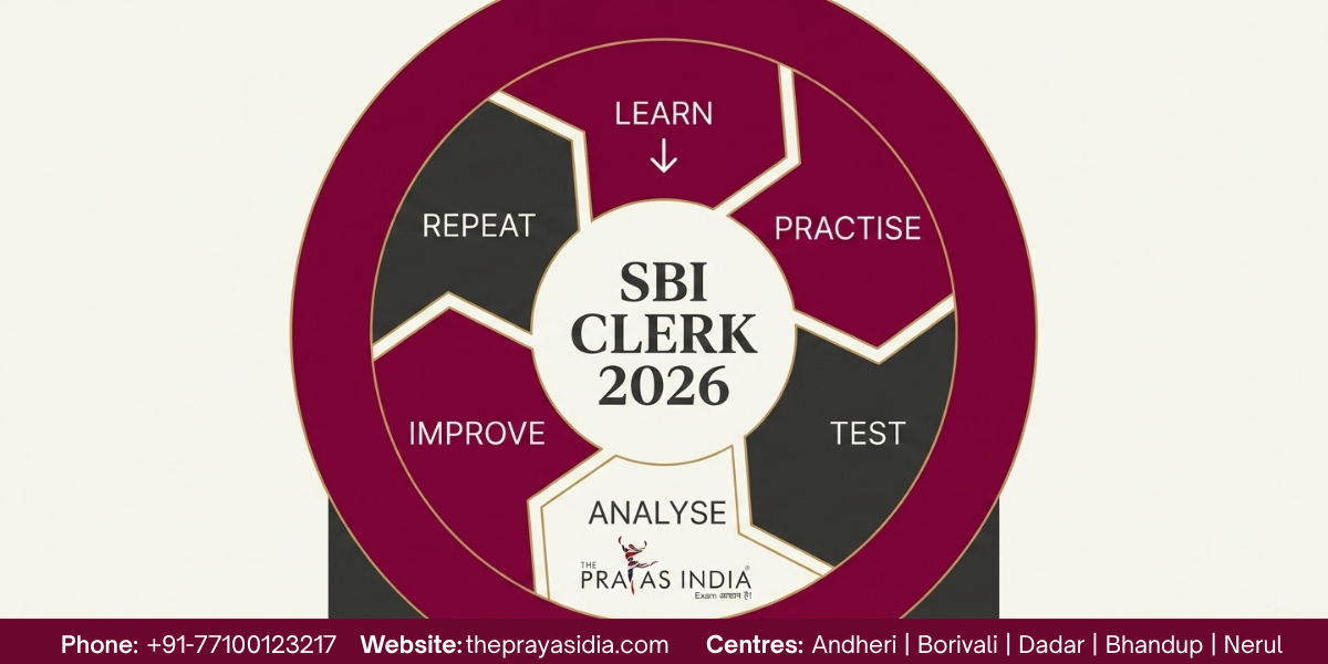 Why Students Choose The Prayas India for SBI Clerk Preparation