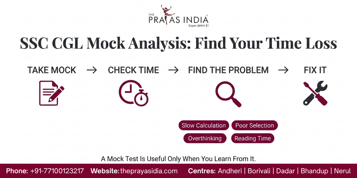 Why Are You Unable to Complete SSC CGL Paper on Time?