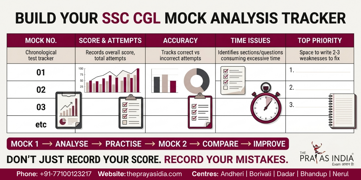 How to Analyse SSC CGL Mock Tests for Better Scores 2 How to Analyse SSC CGL Mock Tests for Better Scores