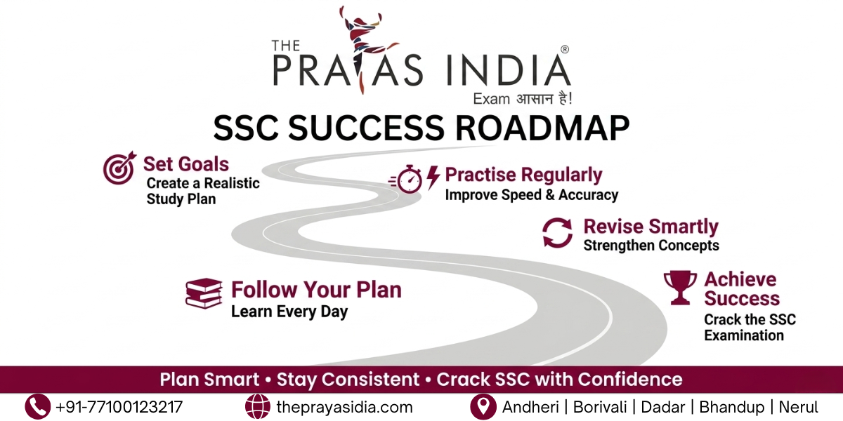 How to Build an SSC Study Plan That Actually Works