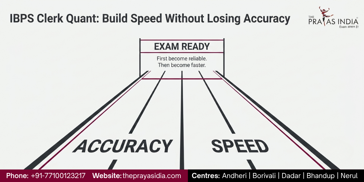 IBPS Clerk Quantitative Aptitude Preparation Strategy