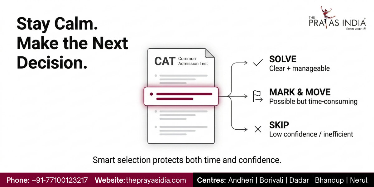 How to Handle CAT Exam Pressure and Avoid Panic During the Test 1 How to Handle CAT Exam Pressure and Avoid Panic During the Test