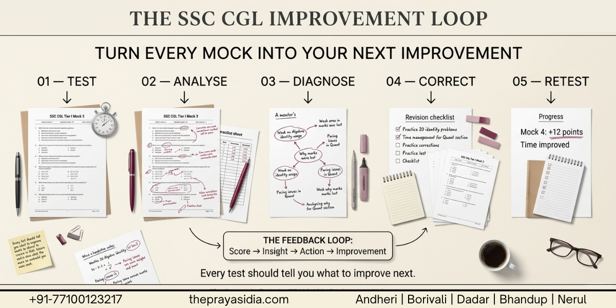 Why Personalized Mentorship Matters in SSC CGL Preparation
