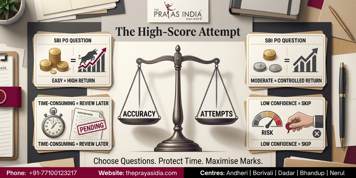 SBI PO Preparation Strategy: How to Build a High-Score Attempt 1 SBI PO Preparation Strategy