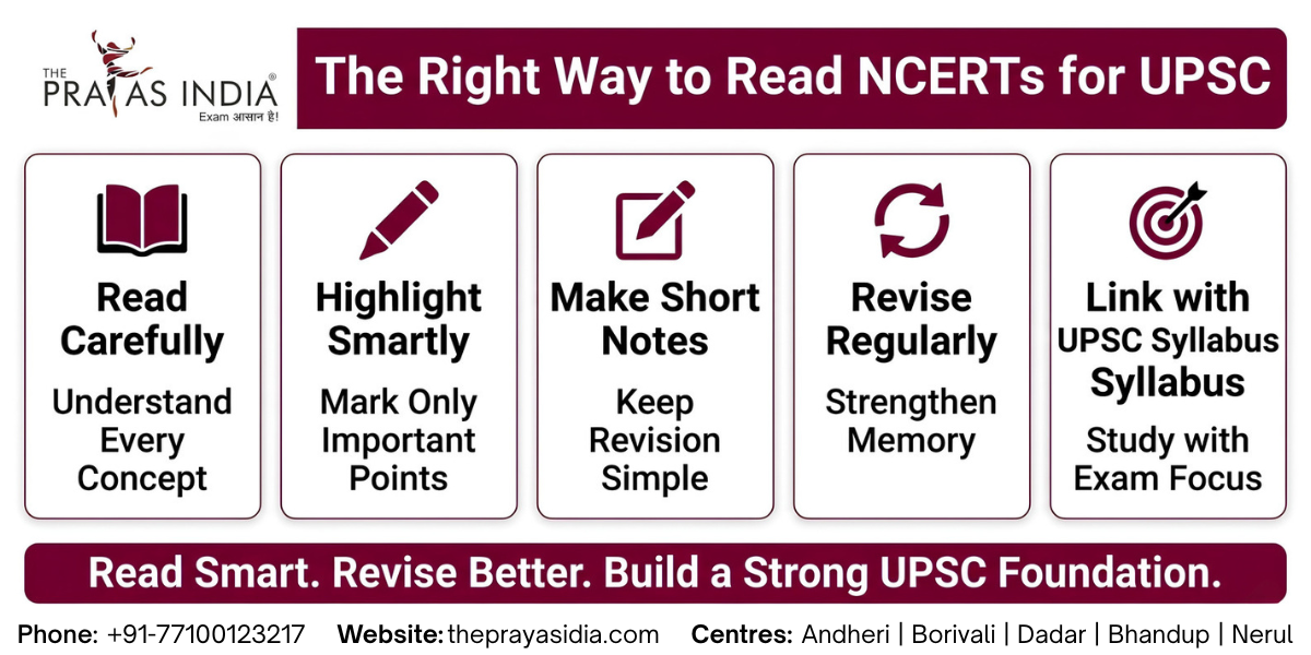 How to Prepare NCERTs for UPSC the Right Way
