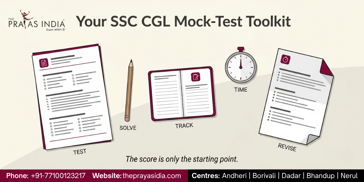 How to Recover From a Low SSC Mock Test Score