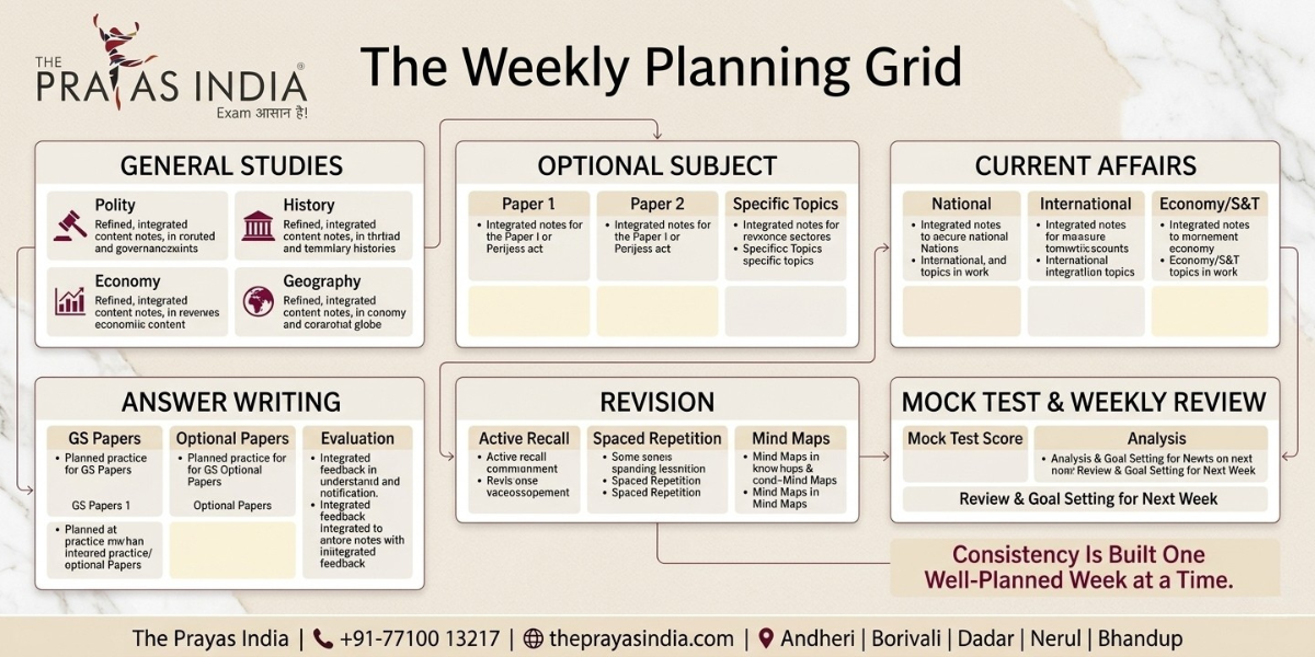 How to Build a UPSC Study Plan That Actually Works 2 How to Build a UPSC Study Plan That Actually Works