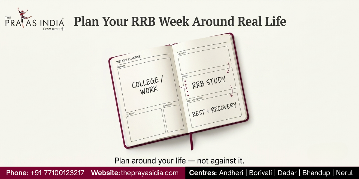 How to Balance RRB Preparation with College or a Job?