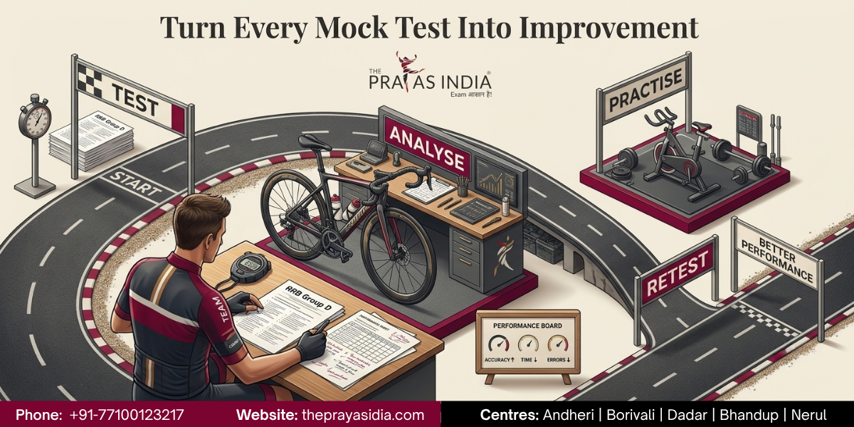How to Analyse RRB Group D Mock Tests for Better Performance?