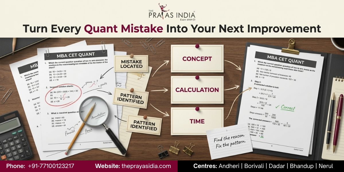 MBA CET Quant Preparation for Non-Maths Students