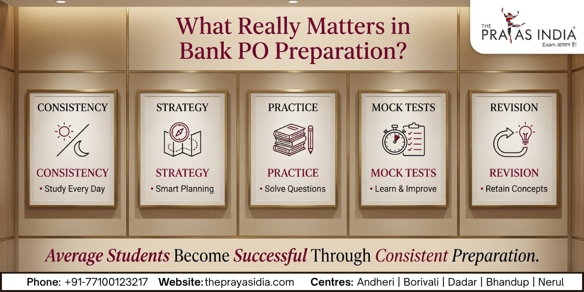 Can an Average Student Crack the Bank PO Exam?