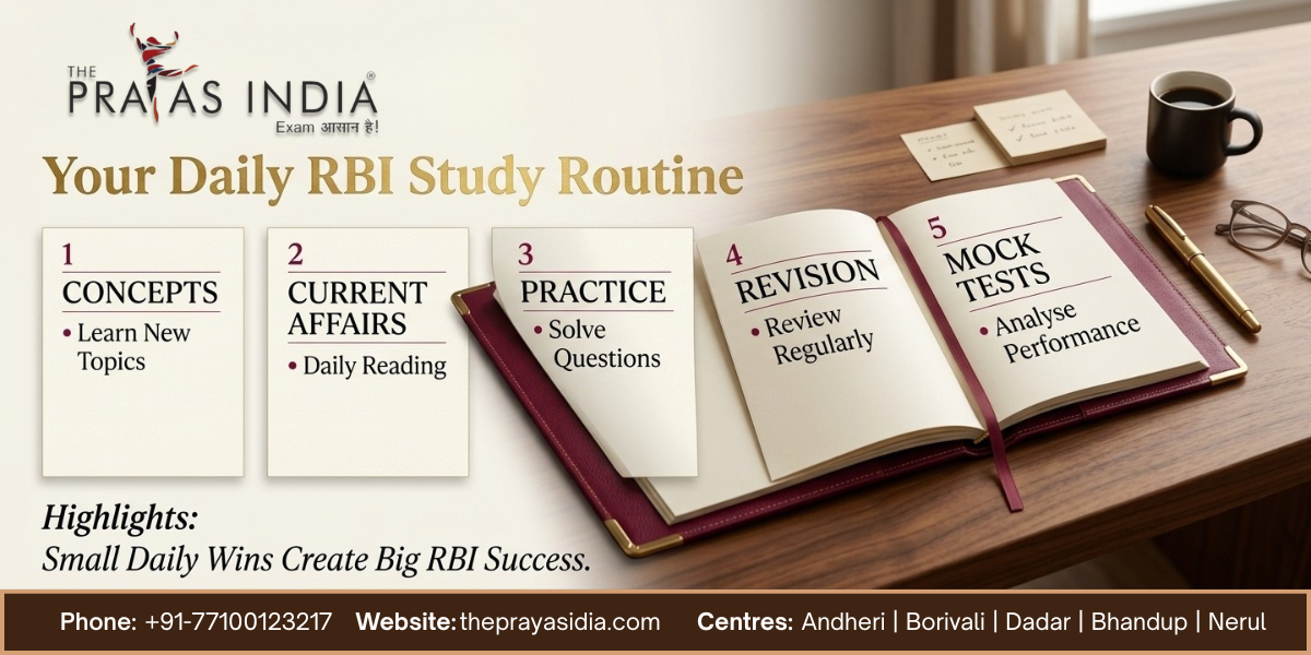 How to Build an RBI Grade B Study Plan That Actually Works