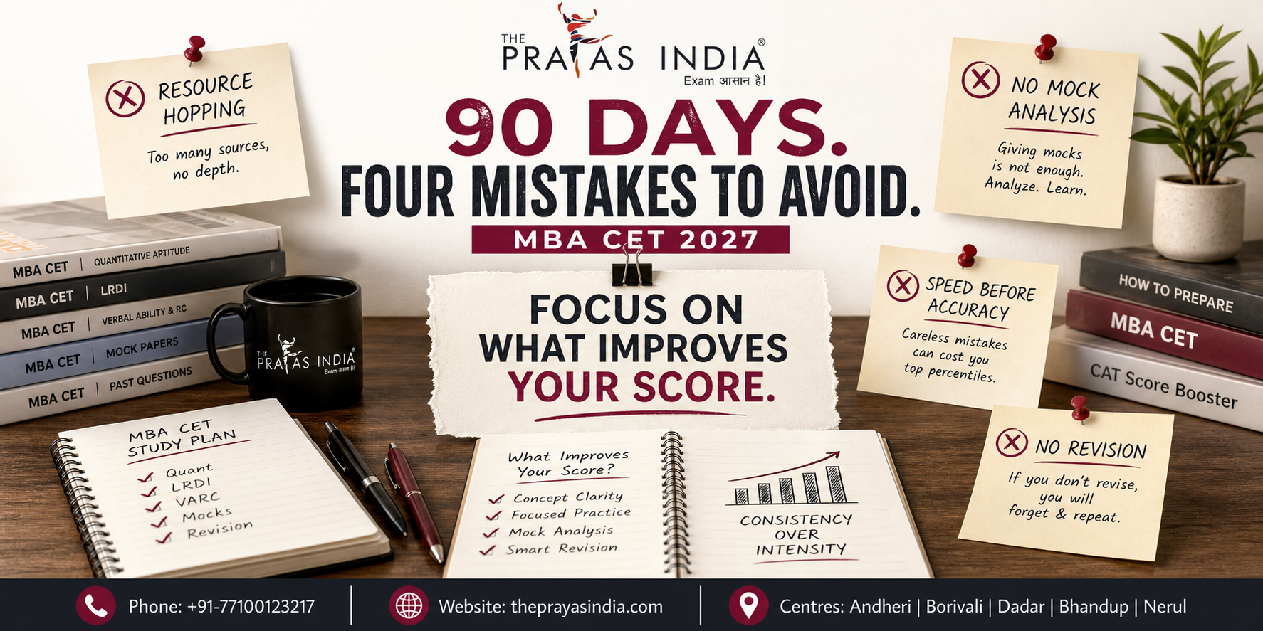 MBA CET 2027: 90-Day Preparation Strategy