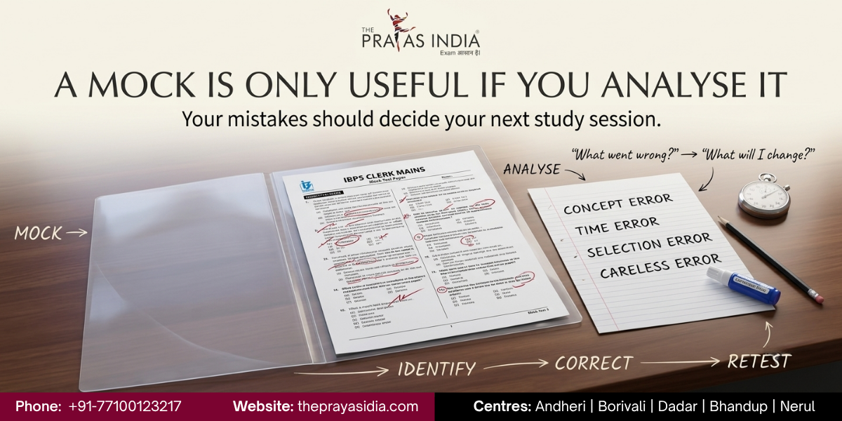 IBPS Clerk Mains Study Plan 4 IBPS Clerk Mains Study Plan