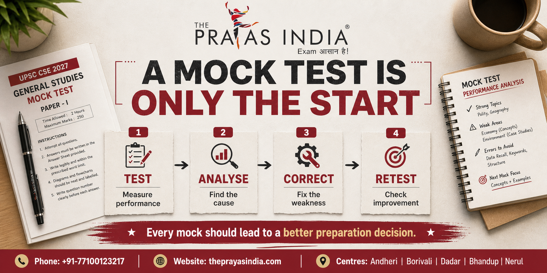 UPSC CSE 2027 Prelims Preparation Strategy 2 UPSC CSE 2027 Prelims Preparation Strategy