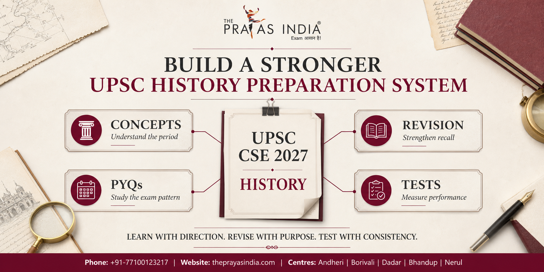 UPSC CSE 2027 History Preparation Strategy 4 UPSC CSE 2027 History Preparation Strategy