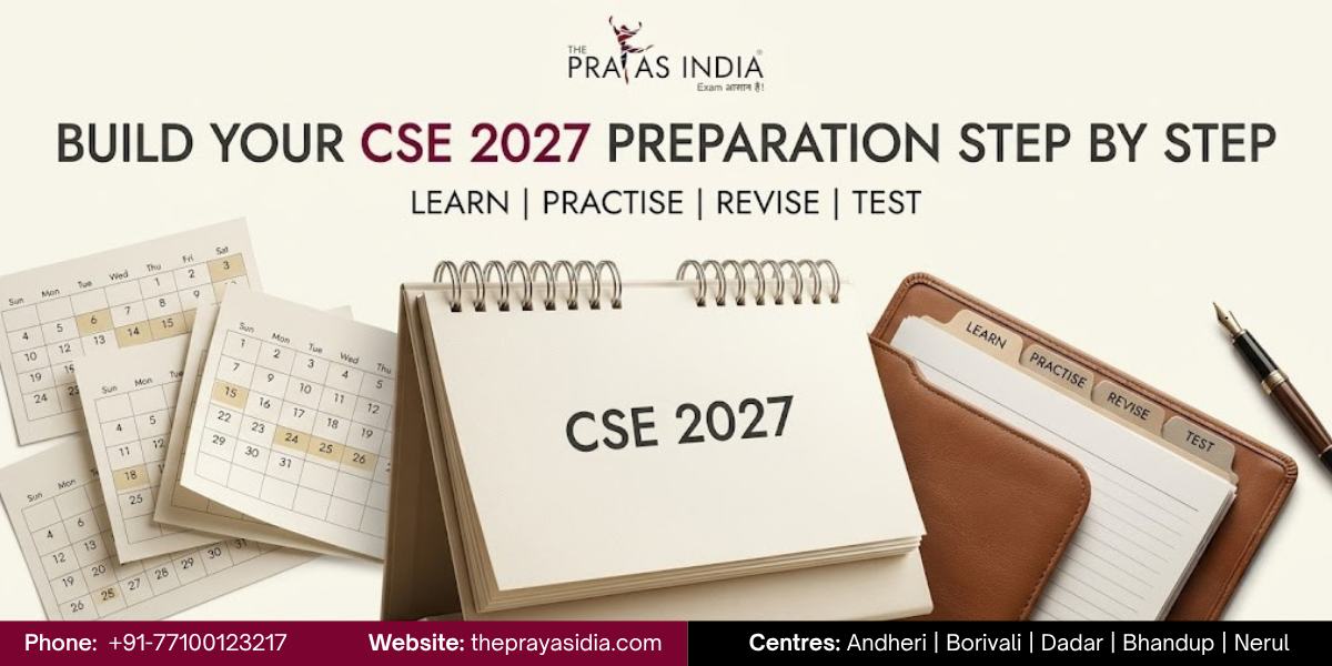 How to Start UPSC CSE 2027 Preparation from Scratch 4 How to Start UPSC CSE 2027 Preparation from Scratch