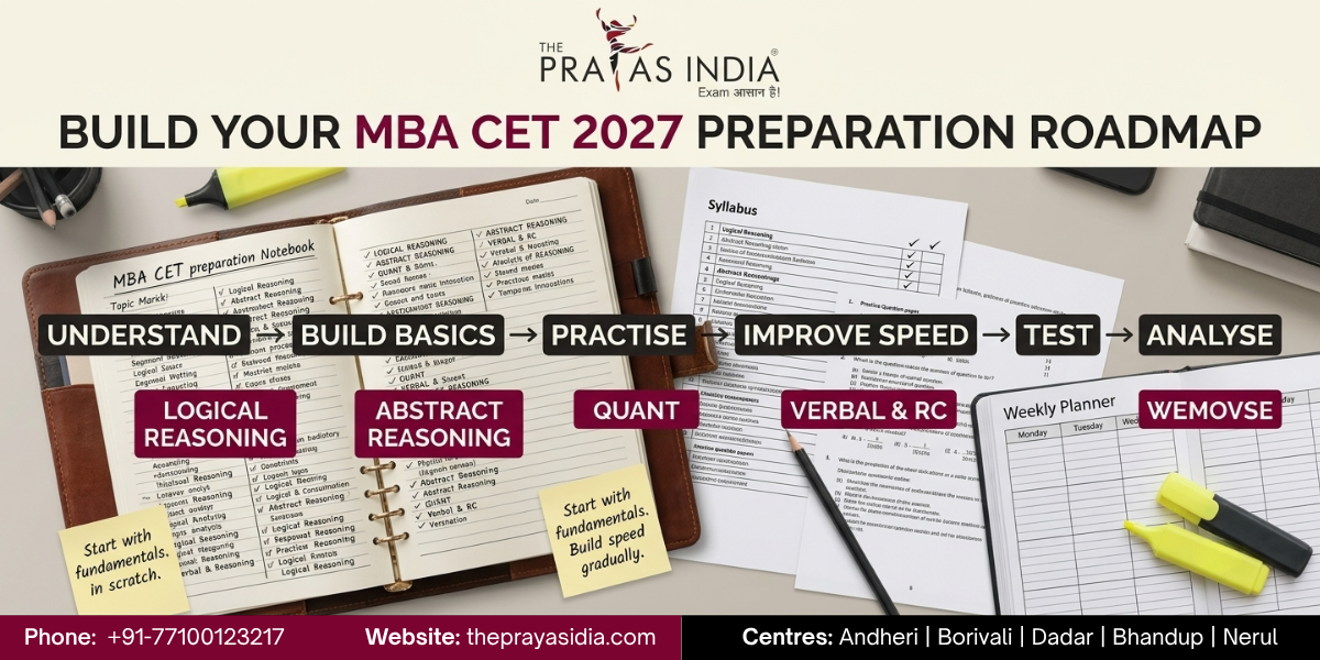 How to Start MBA CET 2027 Preparation from Scratch