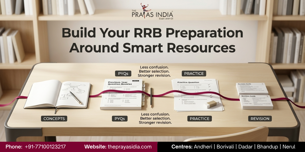 Why Aspirants Choose The Prayas India for RRB Exam Preparation
