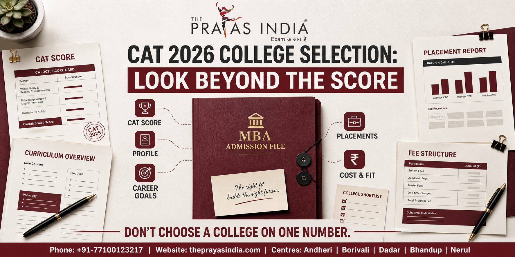CAT 2026 College Selection Strategy 3 CAT 2026 College Selection Strategy