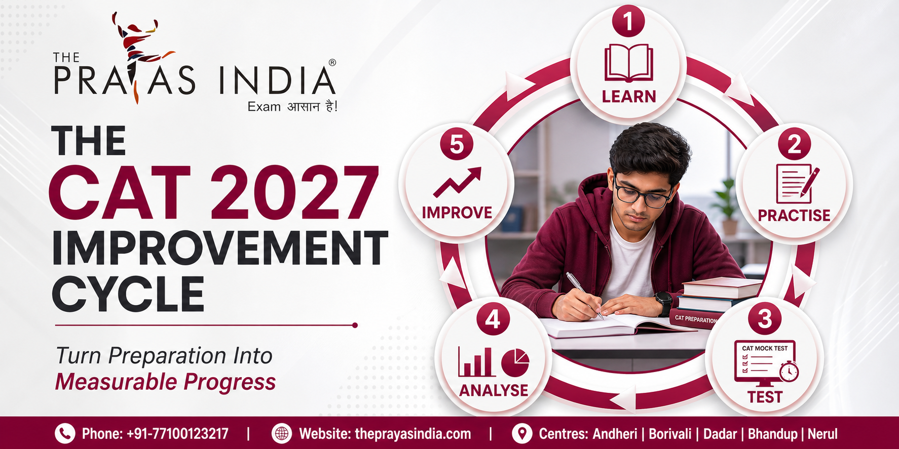 CAT 2027 Preparation for Average Students