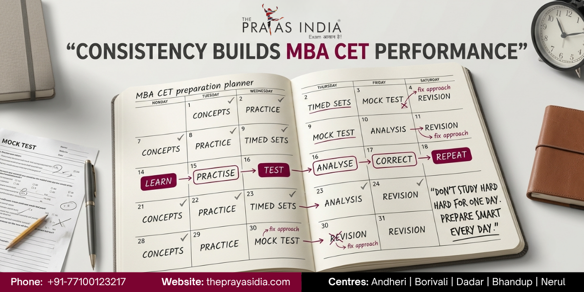 MBA CET Preparation Mistakes That Aspirants Should Avoid 5 MBA CET Preparation Mistakes That Aspirants Should Avoid