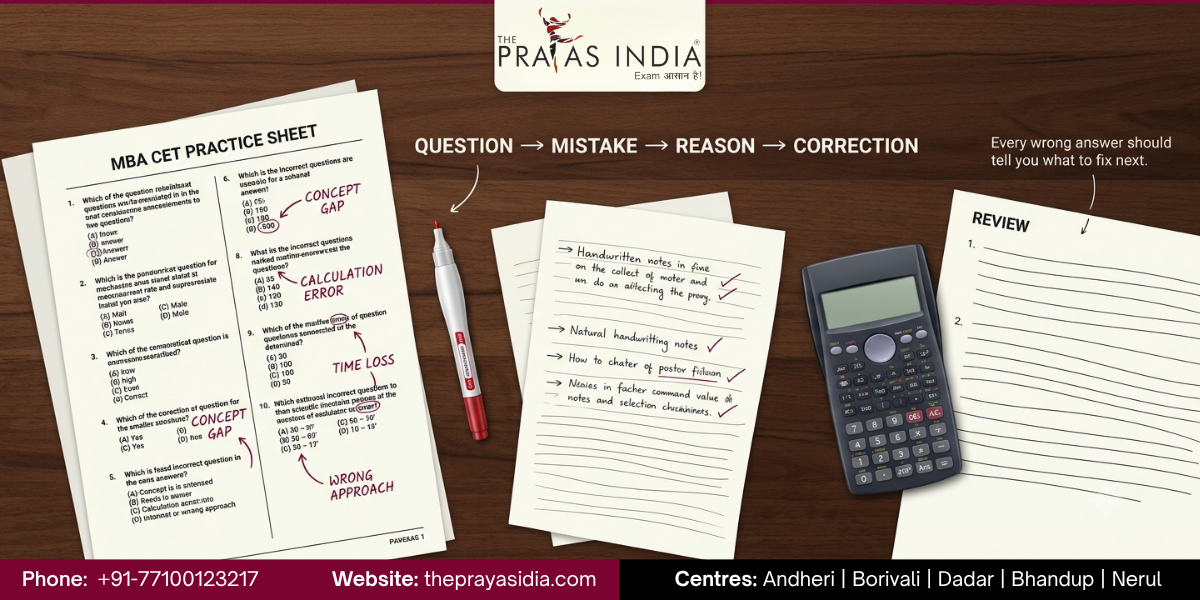 MBA CET Preparation Mistakes That Aspirants Should Avoid 1 MBA CET Preparation Mistakes That Aspirants Should Avoid