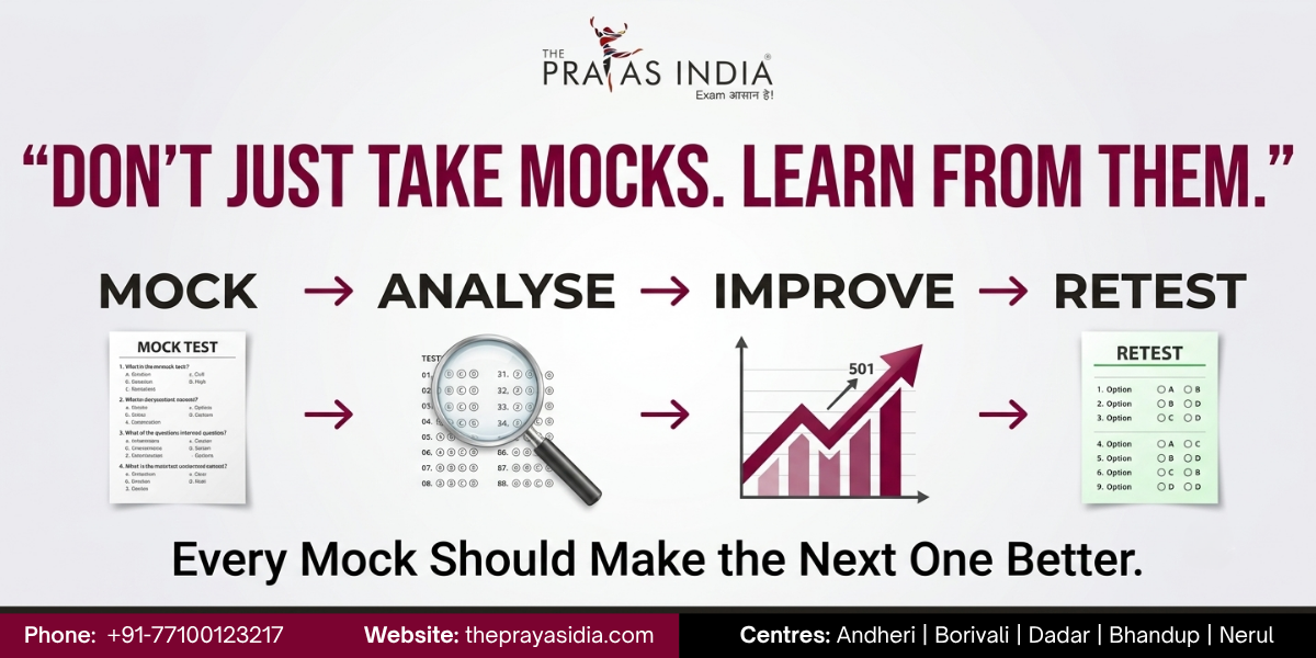 How to Analyse MBA CET Mock Tests for Better Scores 2 How to Analyse MBA CET Mock Tests