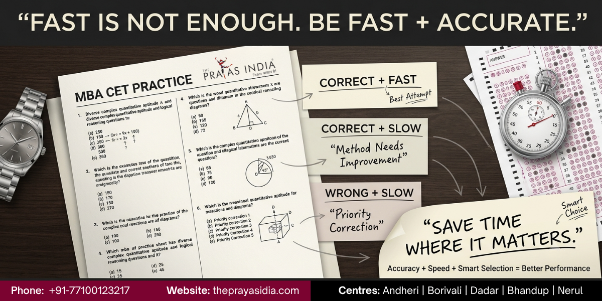 MBA CET Preparation Mistakes That Aspirants Should Avoid 2 MBA CET Preparation Mistakes That Aspirants Should Avoid