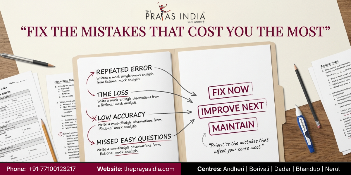 MBA CET Preparation Mistakes That Aspirants Should Avoid 4 MBA CET Preparation Mistakes That Aspirants Should Avoid