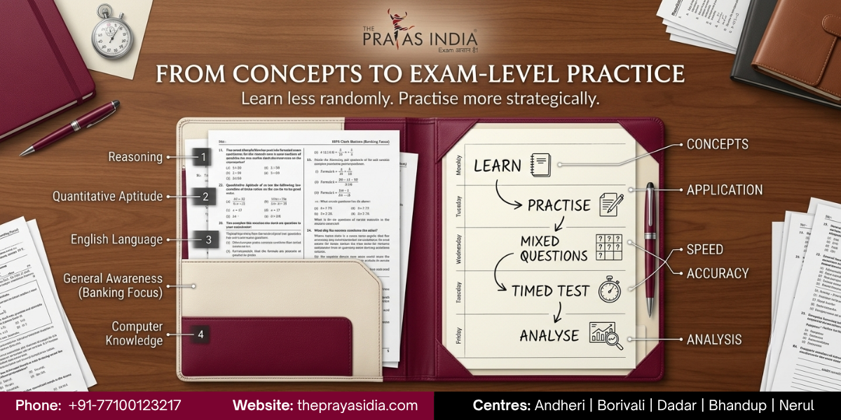 IBPS Clerk Mains Study Plan 3 IBPS Clerk Mains Study Plan