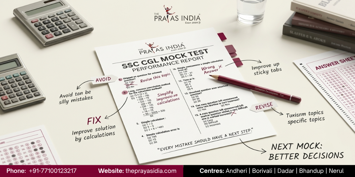 SSC CGL 2026 Mock Test Strategy: Analyse Tests & Improve Score 3 SSC CGL 2026 Mock Test Strategy: Analyse Tests & Improve Score