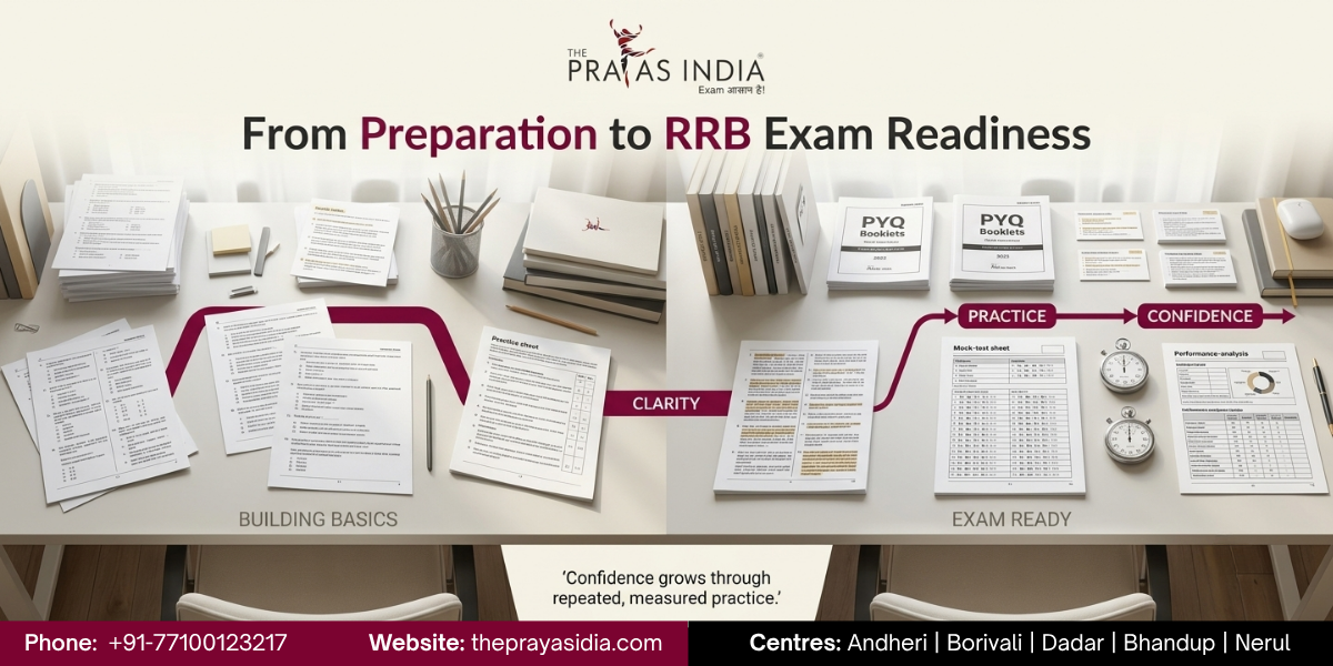 Why Aspirants Choose The Prayas India for RRB Exam Preparation