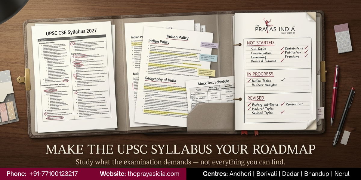 UPSC CSE 2027 Preparation Strategy