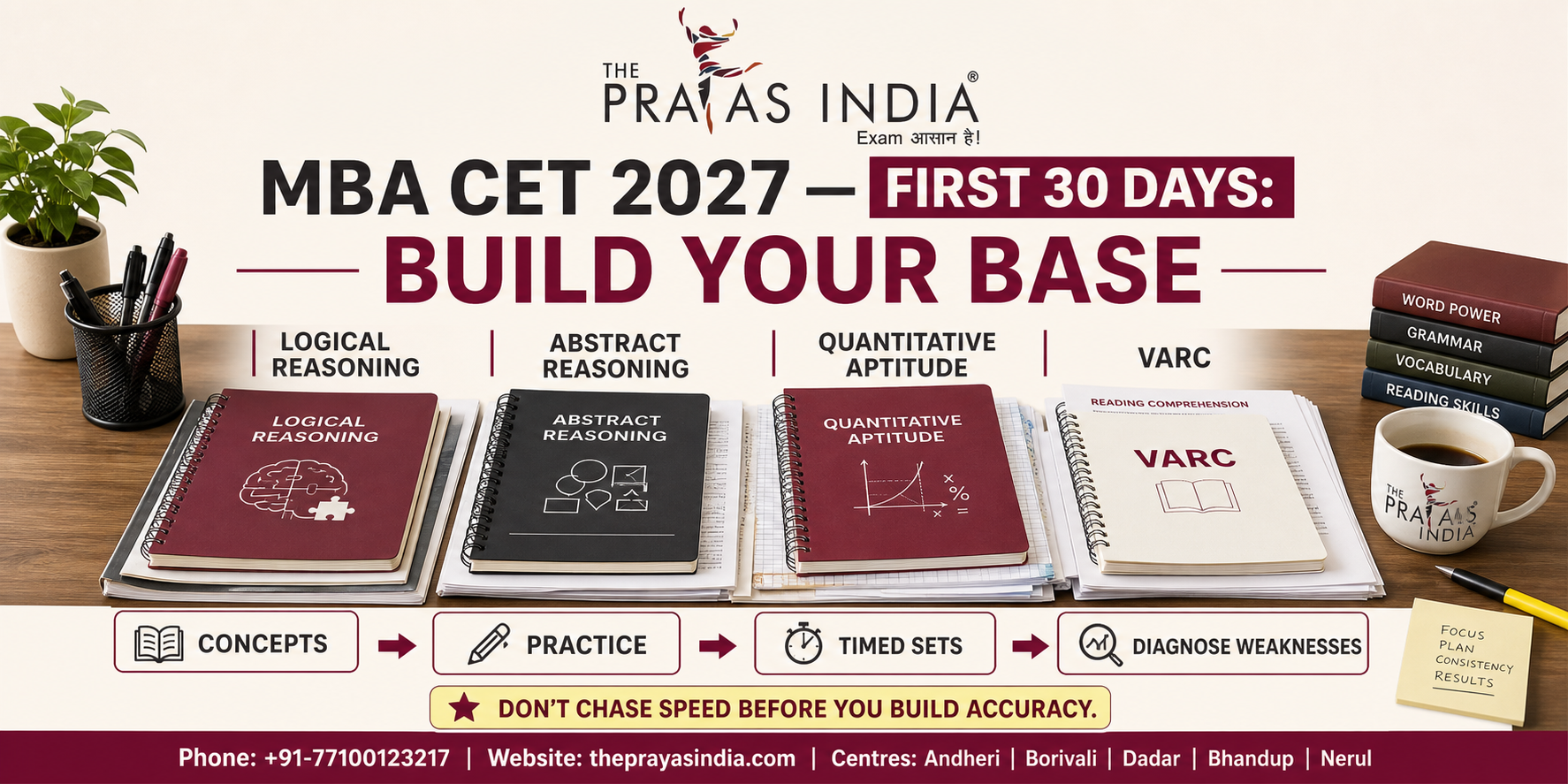 MBA CET 2027: 90-Day Preparation Strategy