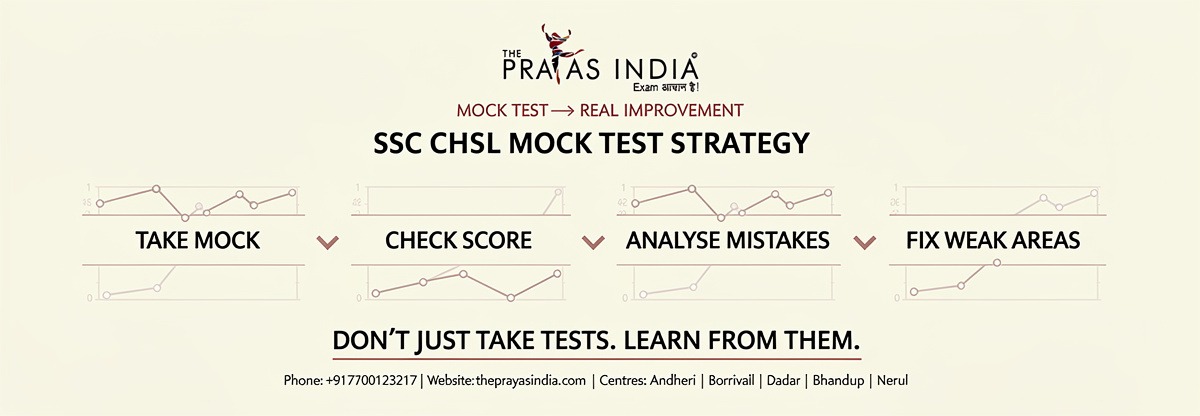 SSC CHSL Coaching in Mumbai | Structured Preparation