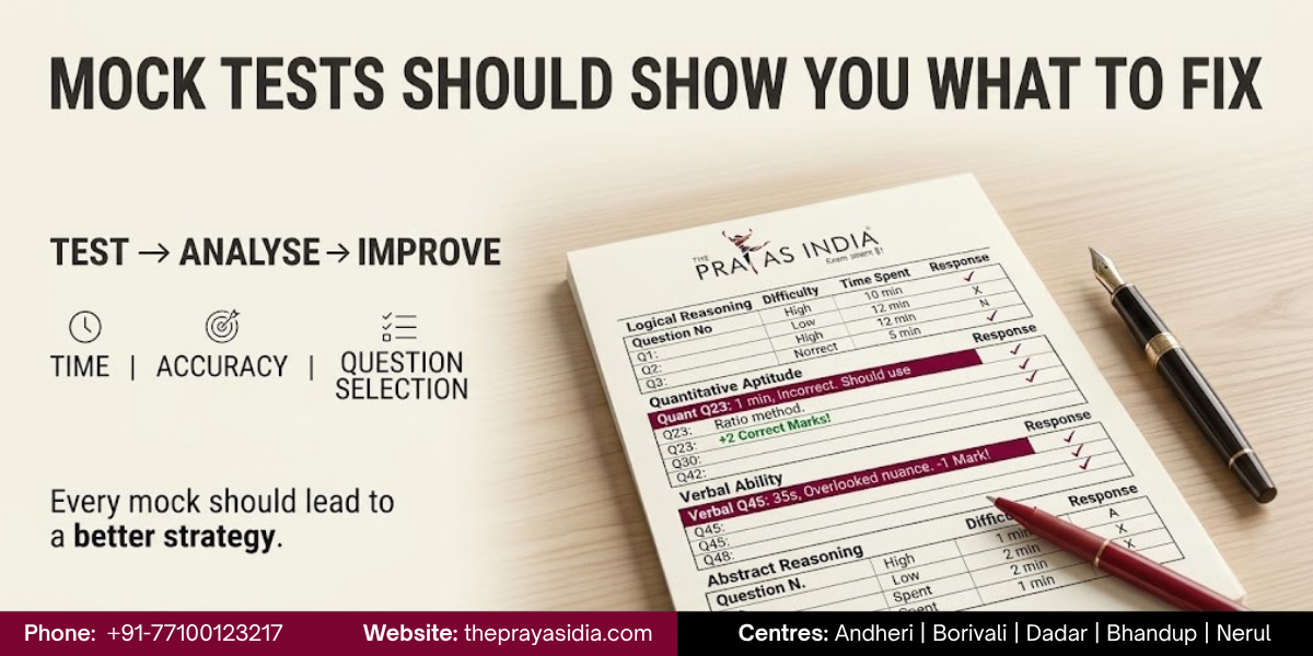 How The Prayas India Can Strengthen Your MBA CET 2027 Preparation