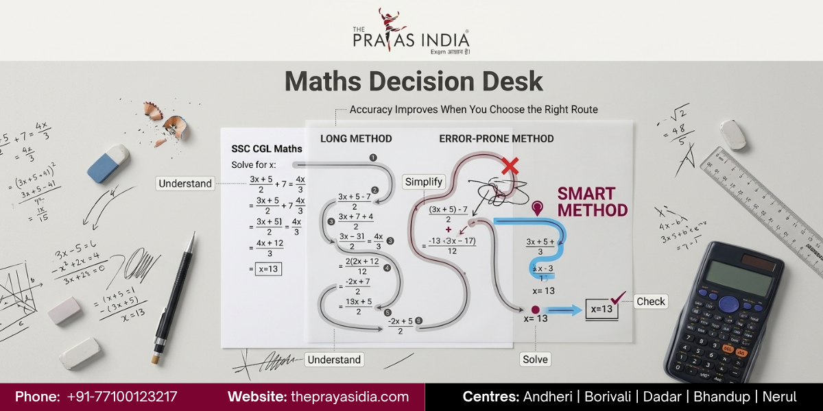 How to Improve Accuracy in SSC CGL Maths 2 How to Improve Accuracy in SSC CGL Maths