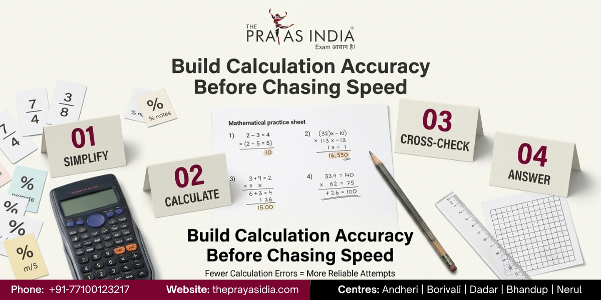 How to Improve Accuracy in SSC CGL Maths 1 How to Improve Accuracy in SSC CGL Maths