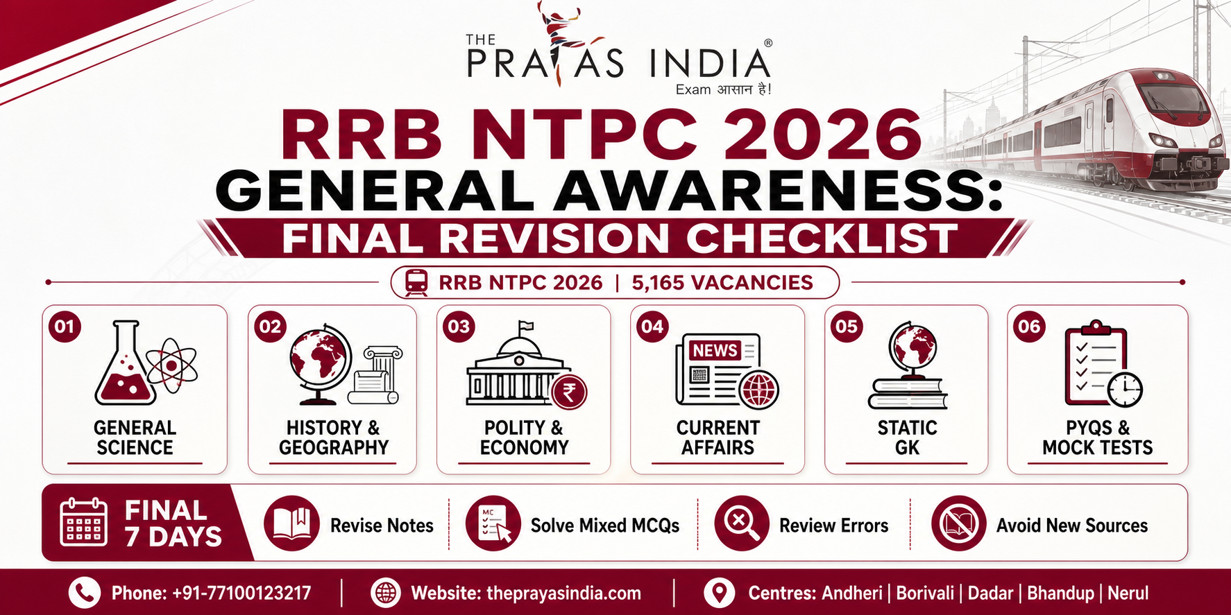 RRB NTPC General Awareness Preparation 2026 4 RRB NTPC General Awareness Preparation 2026