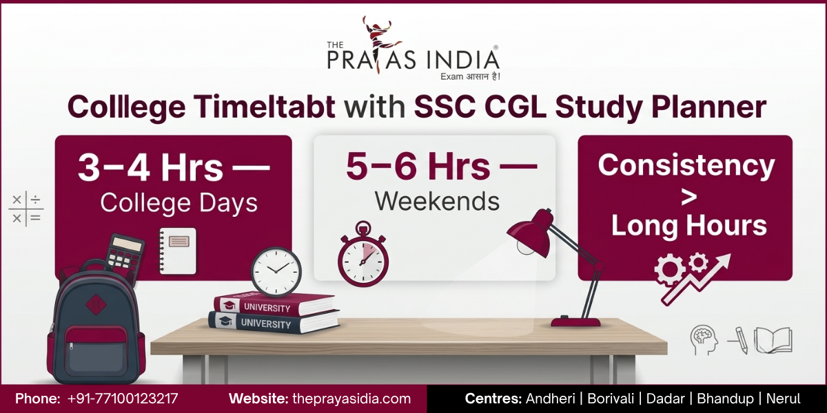 How to Prepare for SSC CGL Alongside College