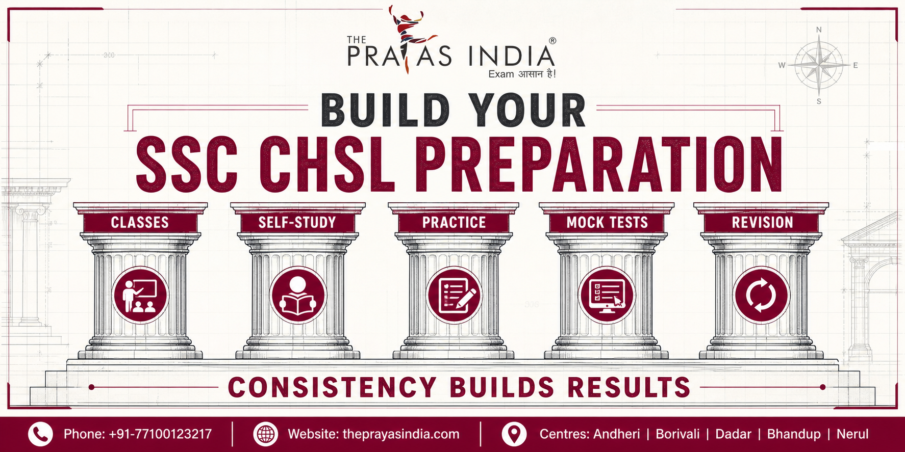SSC CHSL Coaching in Mumbai | Structured Preparation